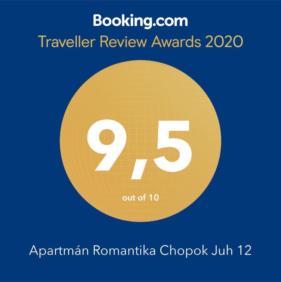 Apartman Romantika Chopok Juh 12 Tale Buitenkant foto